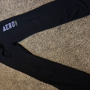 Aeropostale Black Sweatpants